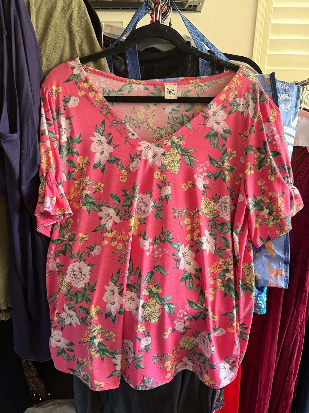 Even The Score Top - LAST ONES FINAL SALE – ,